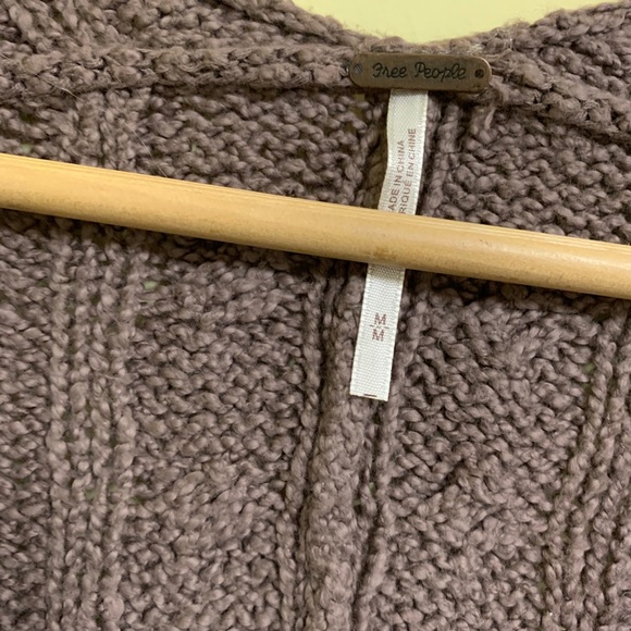 Free People Taupe Sweater - Picture 6 of 8